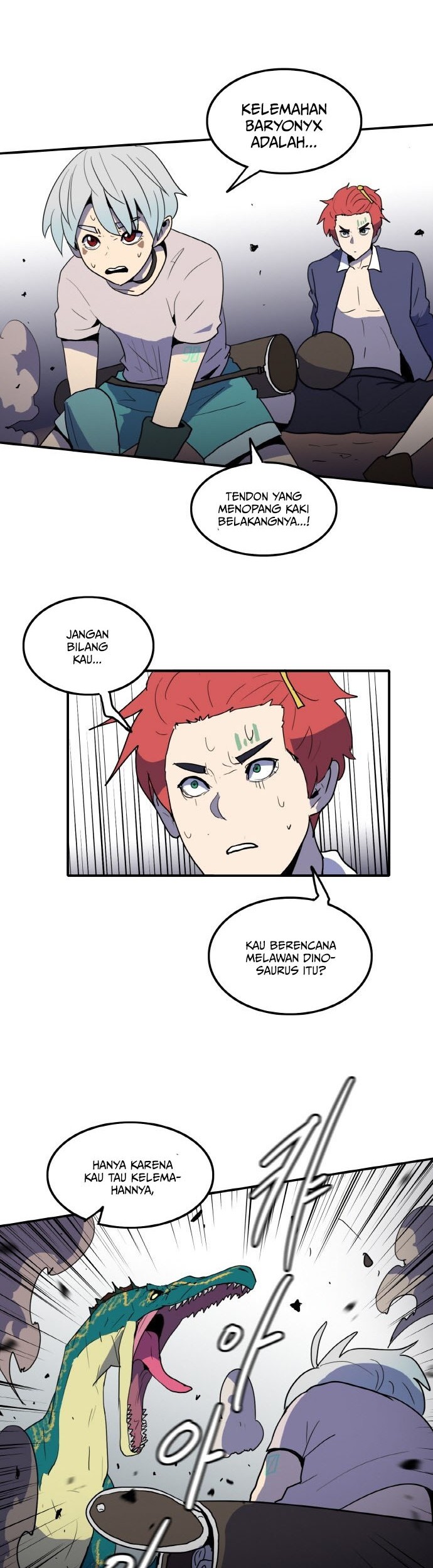 Saurus Chapter 13 - halaman 23