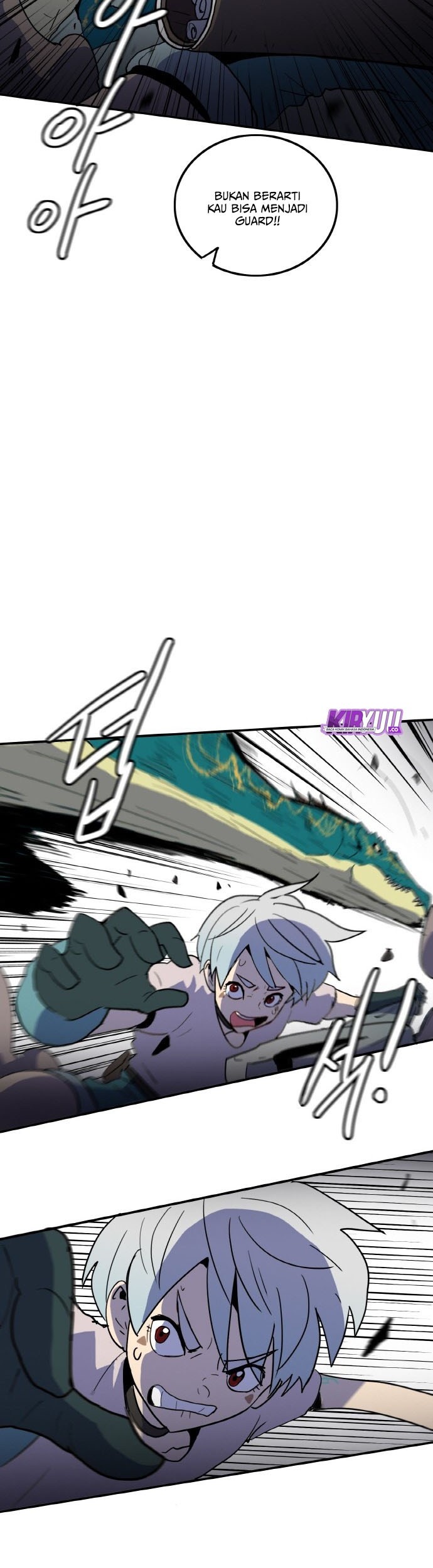 Saurus Chapter 13 - halaman 24
