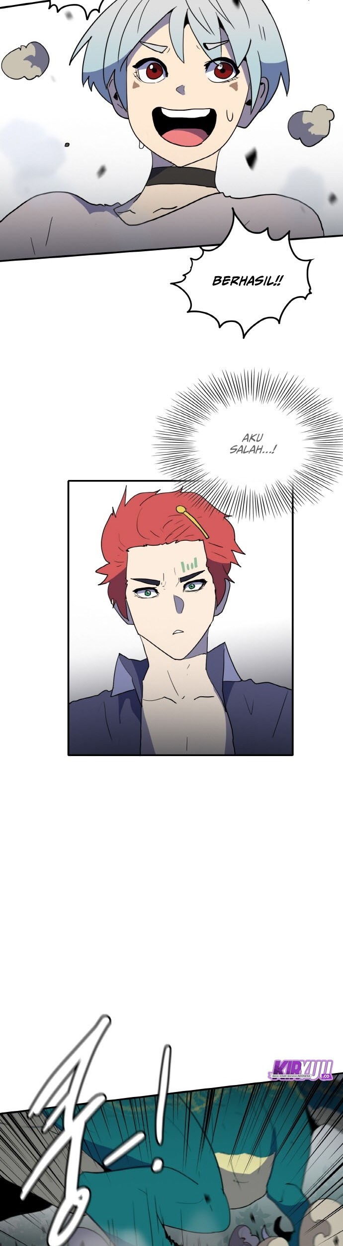 Saurus Chapter 13 - halaman 28