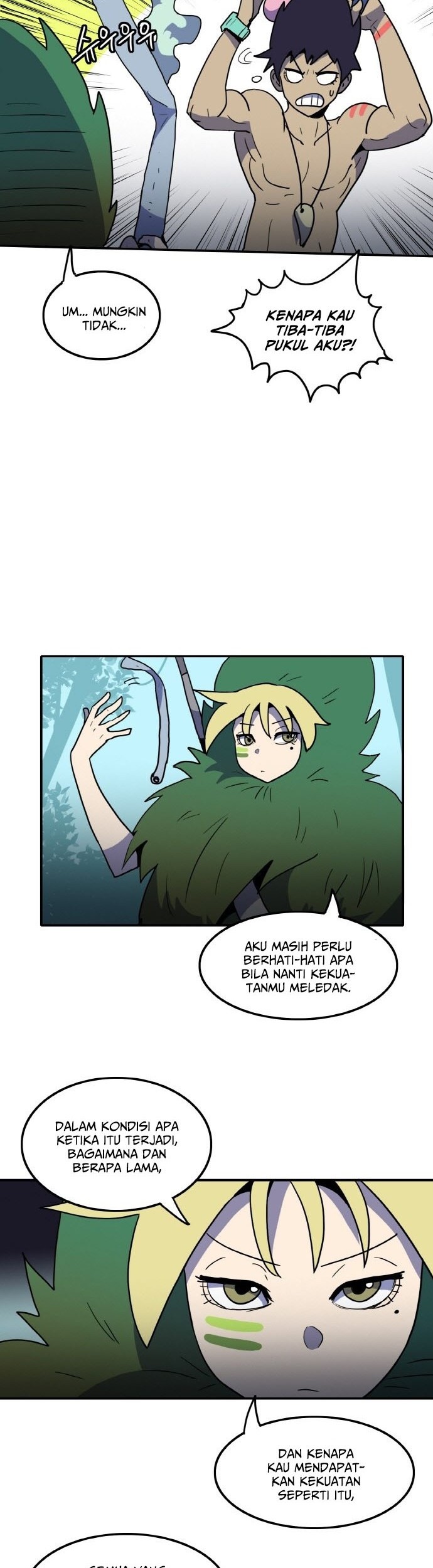 Saurus Chapter 13 - halaman 3