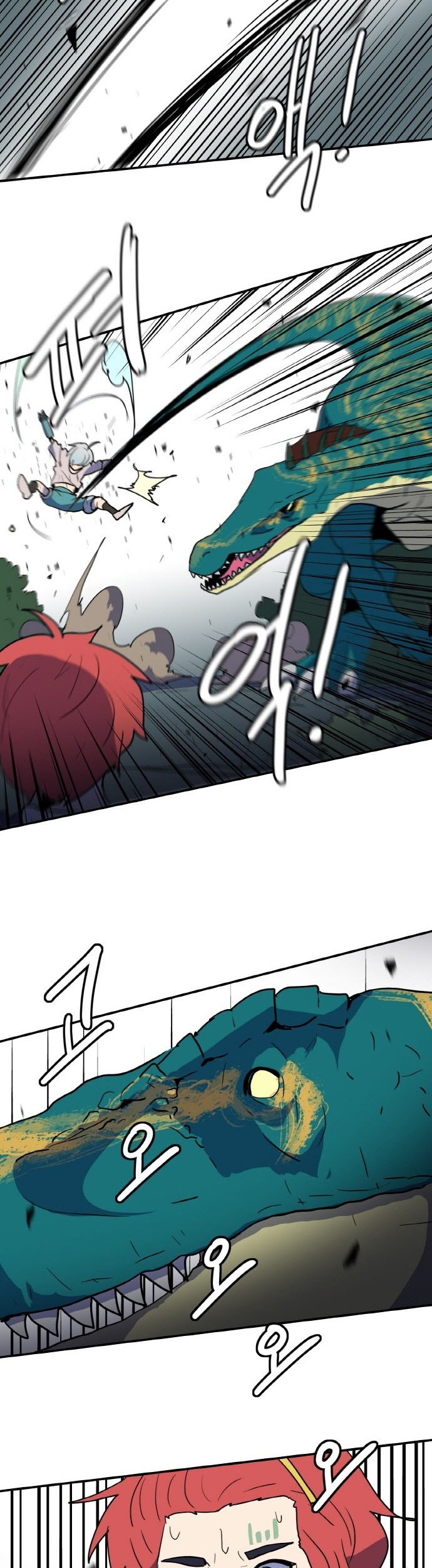 Saurus Chapter 13 - halaman 31
