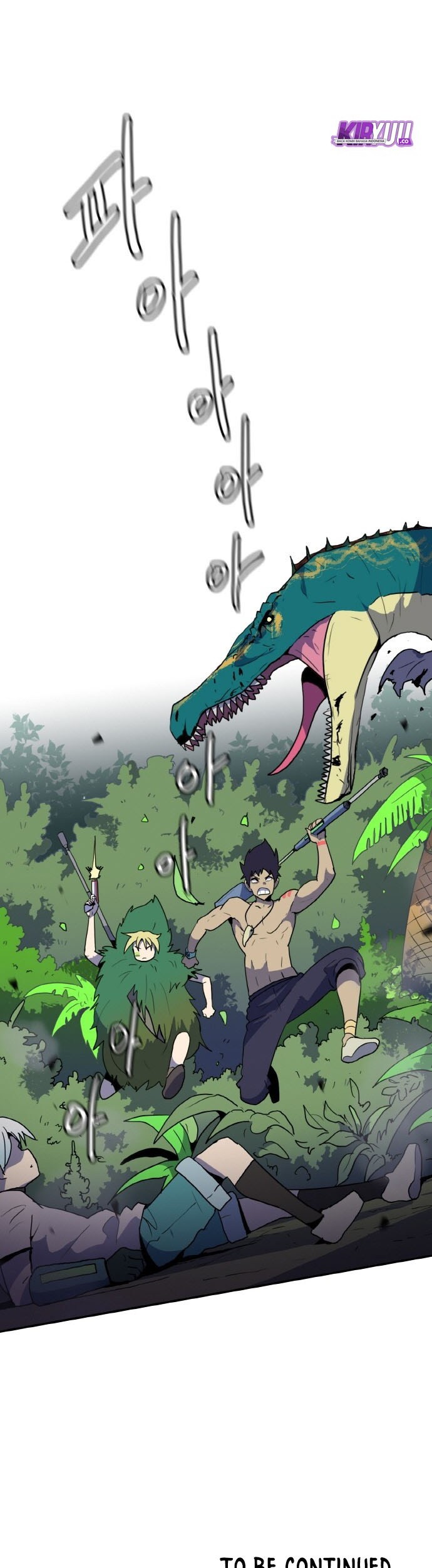 Saurus Chapter 13 - halaman 36