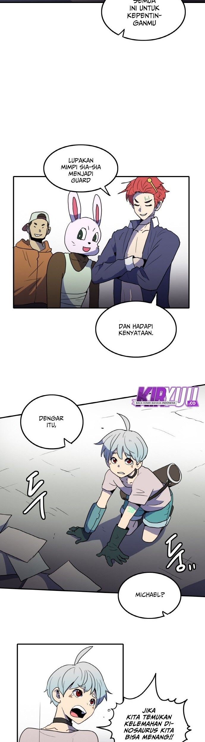 Saurus Chapter 13 - halaman 7