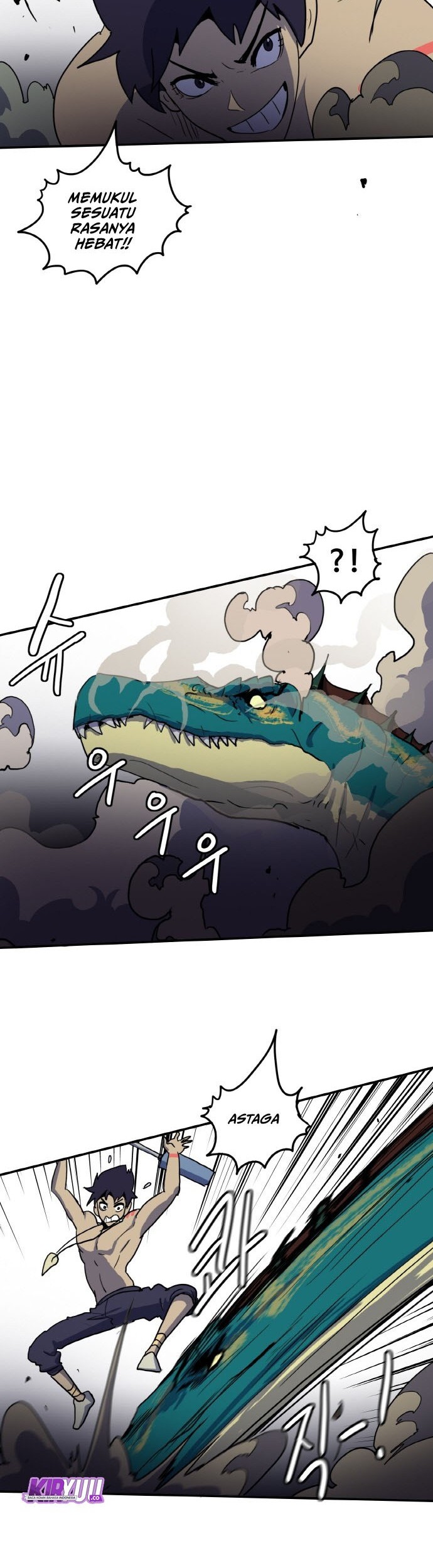 Saurus Chapter 14 - halaman 10