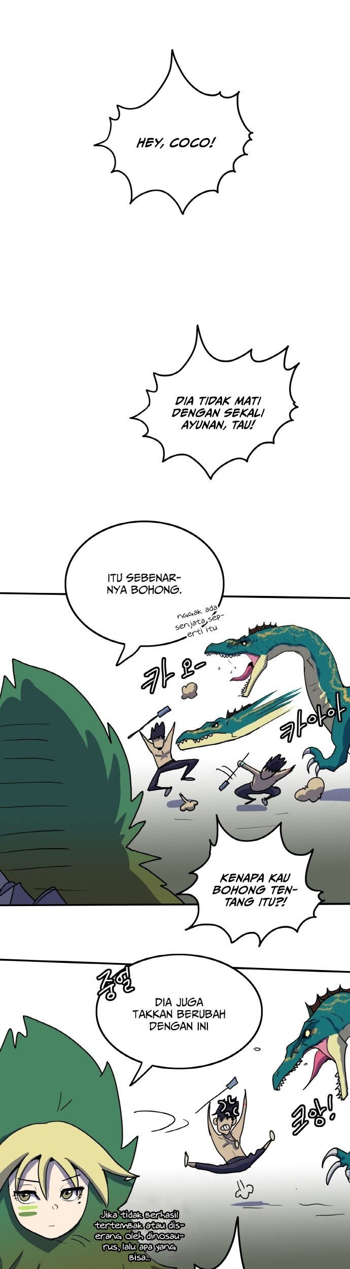 Saurus Chapter 14 - halaman 11