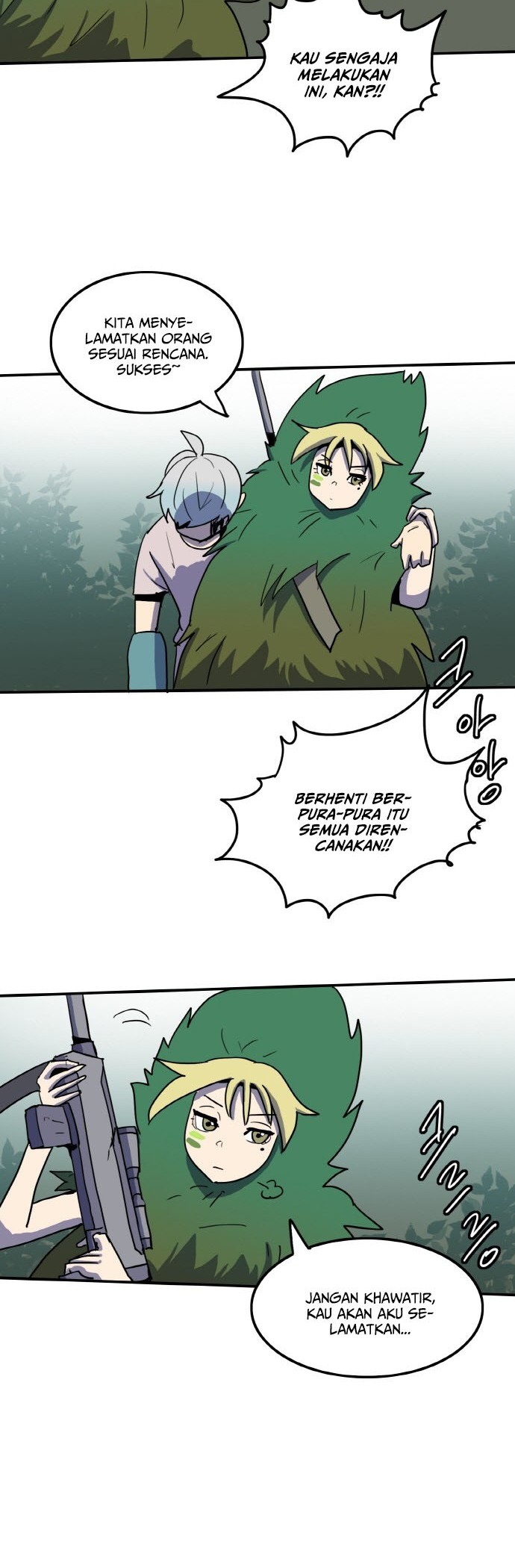 Saurus Chapter 14 - halaman 12