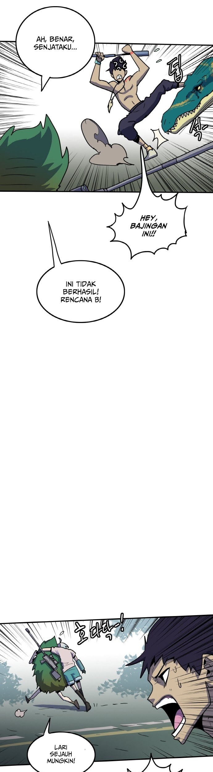 Saurus Chapter 14 - halaman 13