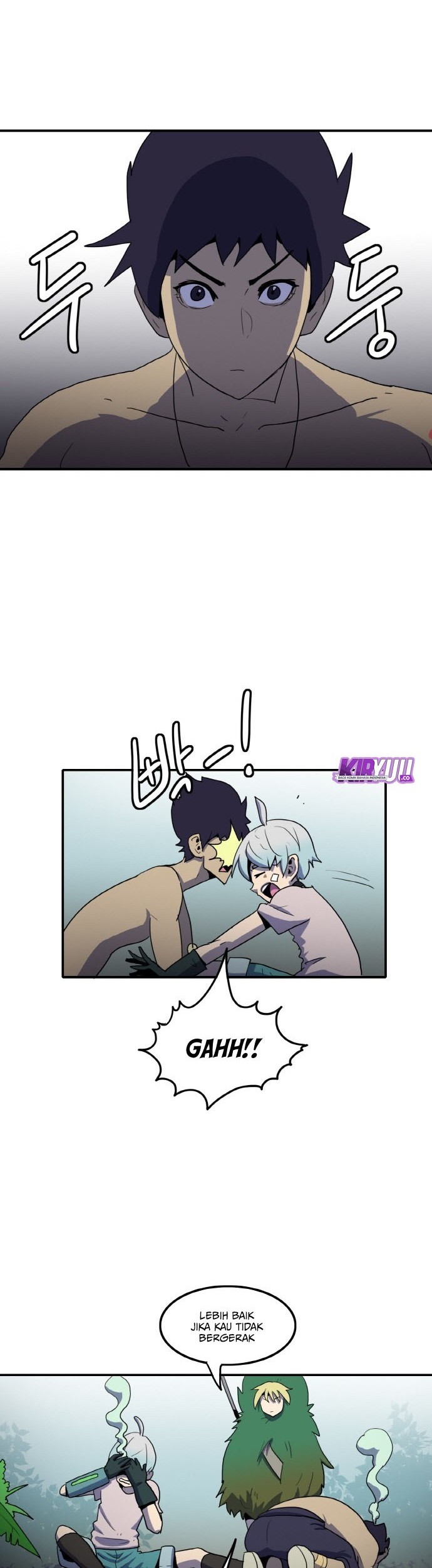 Saurus Chapter 14 - halaman 18