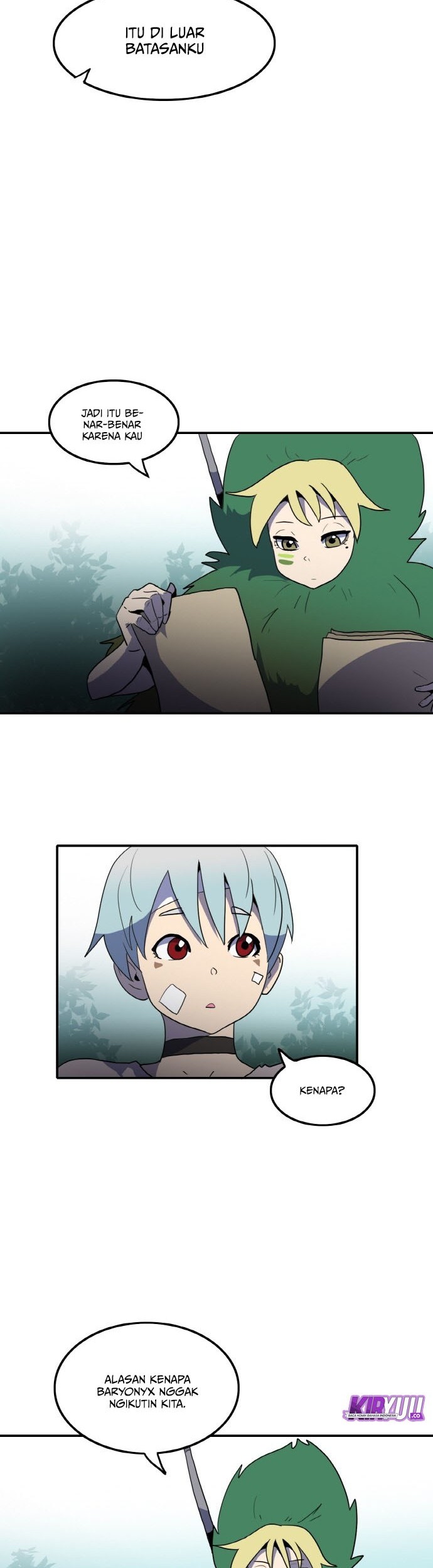 Saurus Chapter 14 - halaman 22