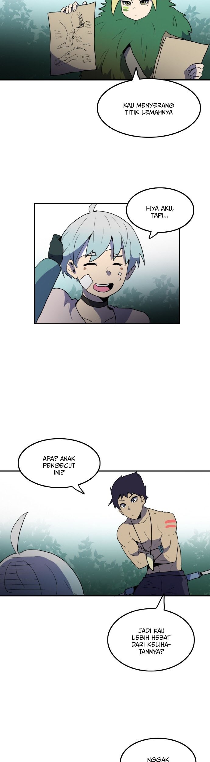 Saurus Chapter 14 - halaman 23