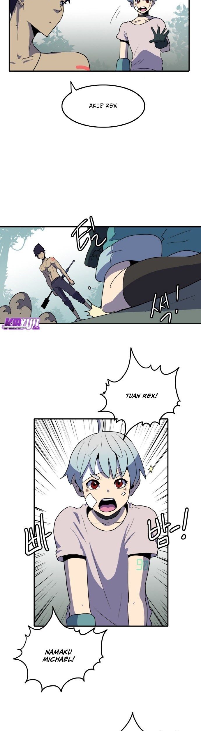 Saurus Chapter 14 - halaman 27