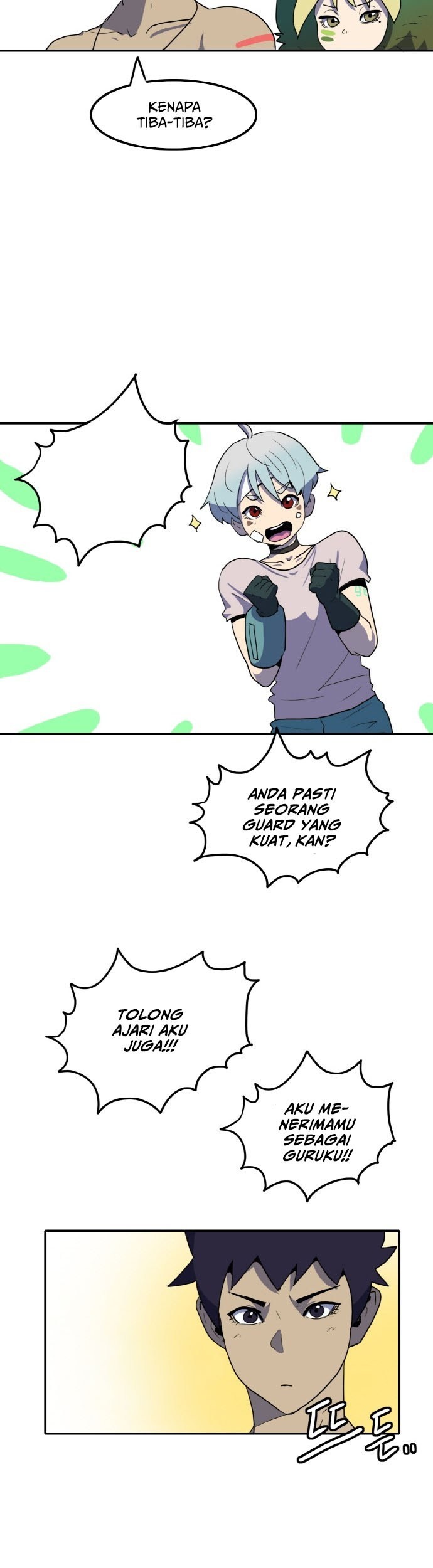 Saurus Chapter 14 - halaman 29