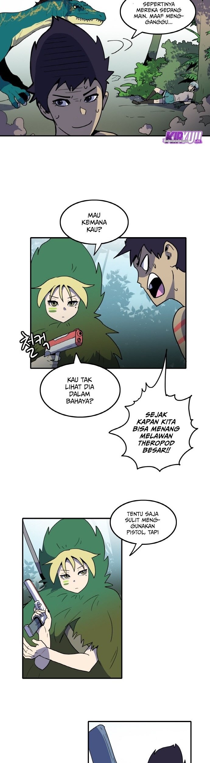 Saurus Chapter 14 - halaman 3