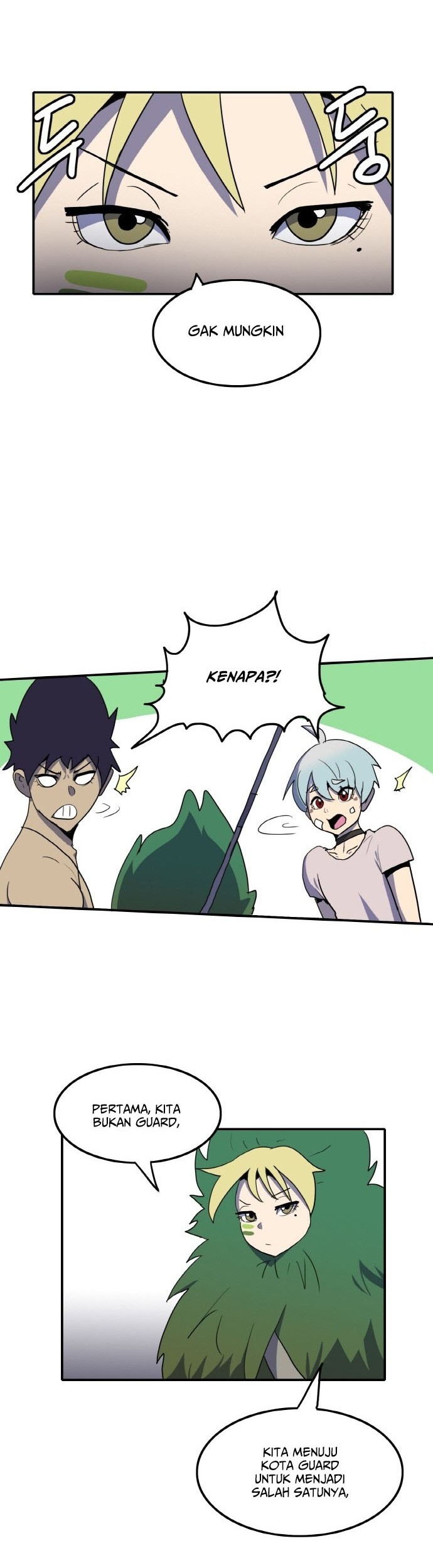 Saurus Chapter 14 - halaman 30
