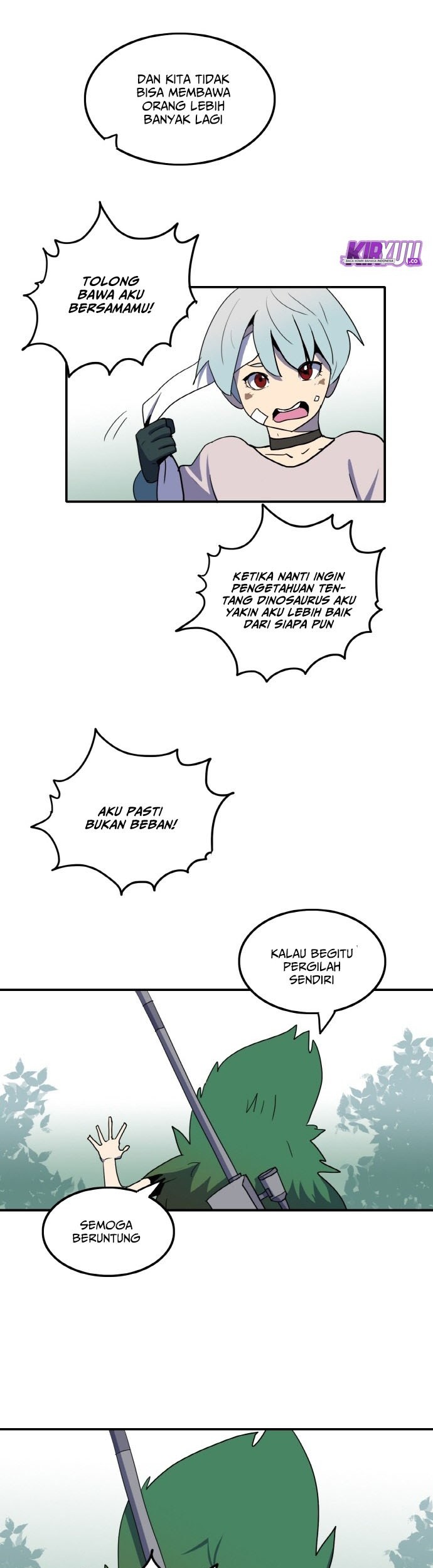 Saurus Chapter 14 - halaman 31