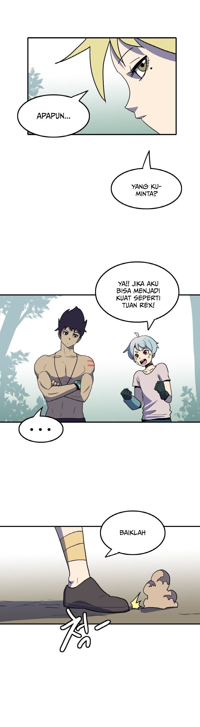 Saurus Chapter 14 - halaman 33