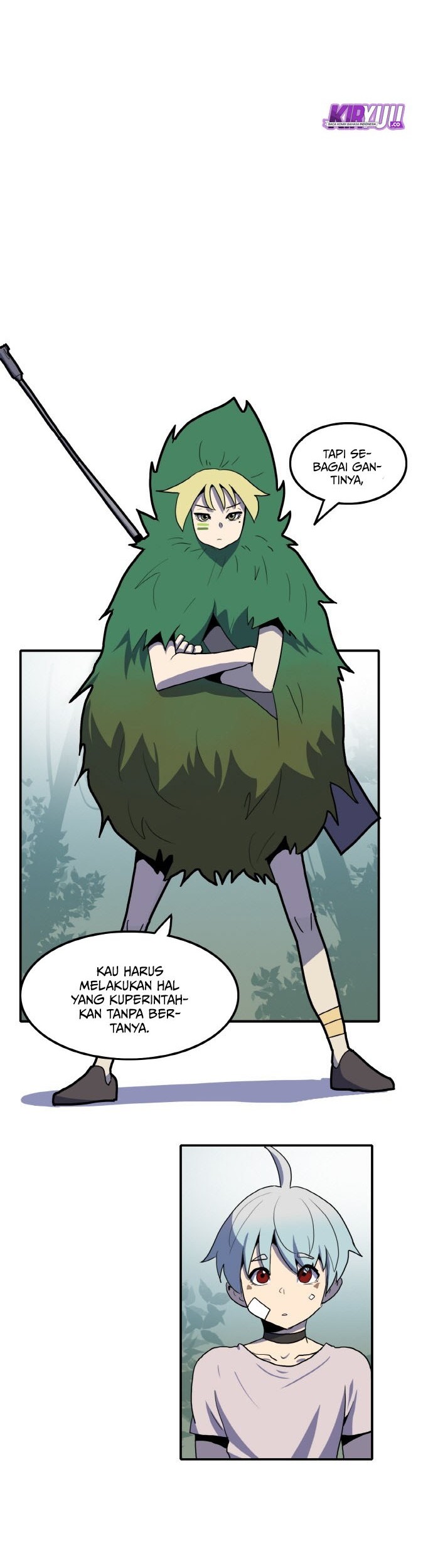 Saurus Chapter 14 - halaman 34