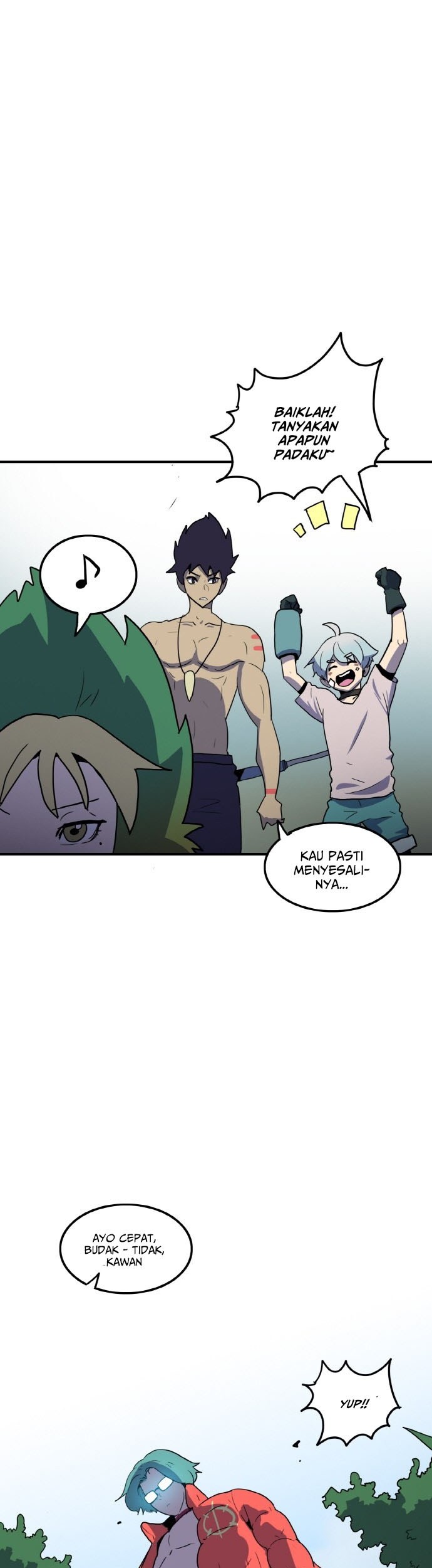Saurus Chapter 14 - halaman 35