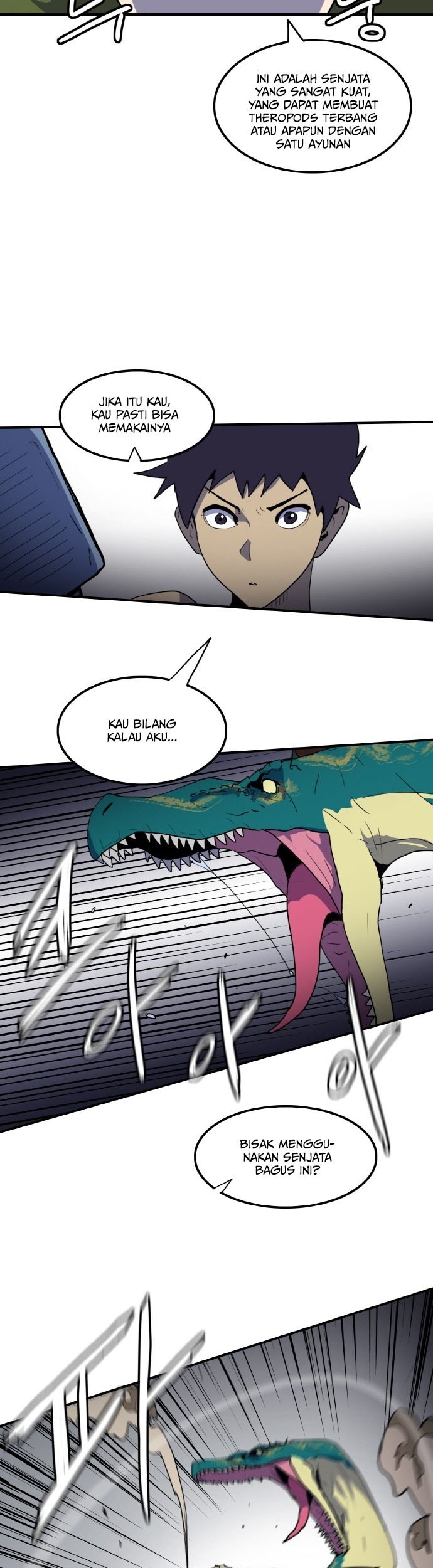 Saurus Chapter 14 - halaman 5