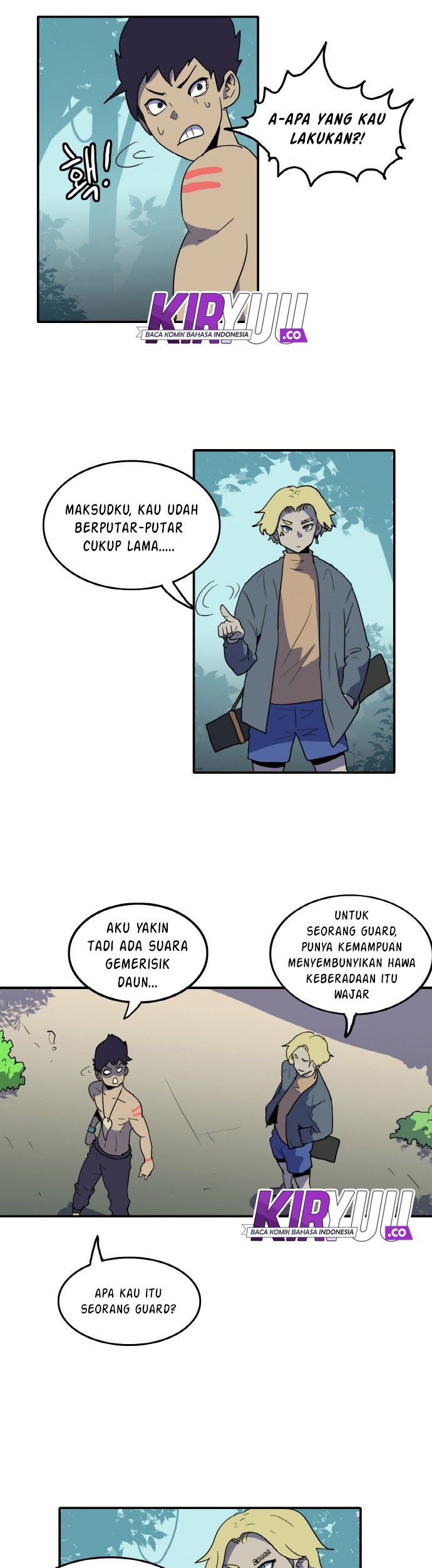 Saurus Chapter 2 - halaman 33