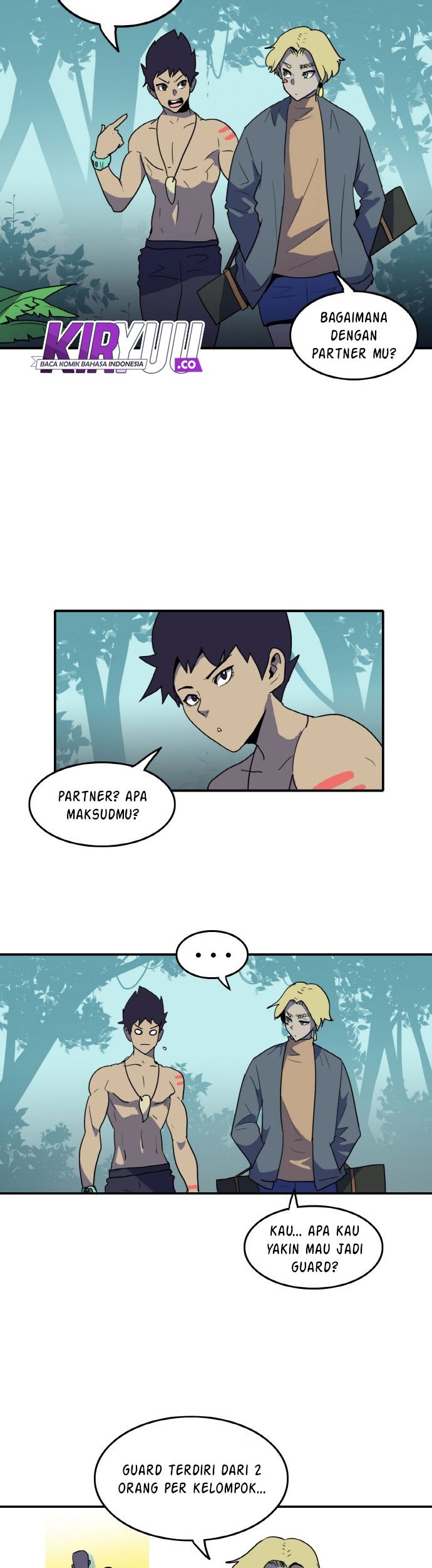 Saurus Chapter 2 - halaman 35