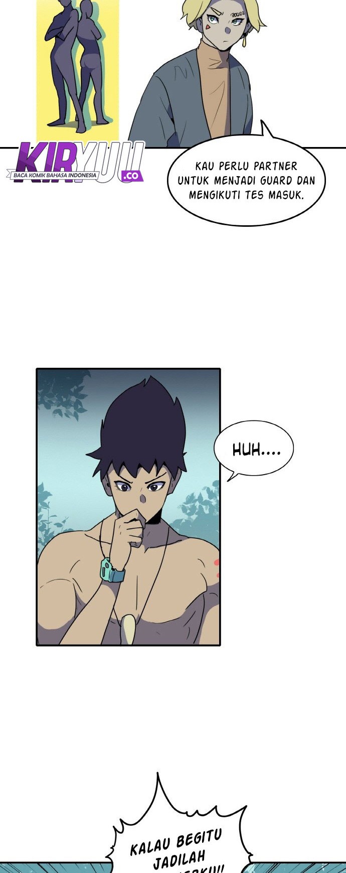 Saurus Chapter 2 - halaman 36