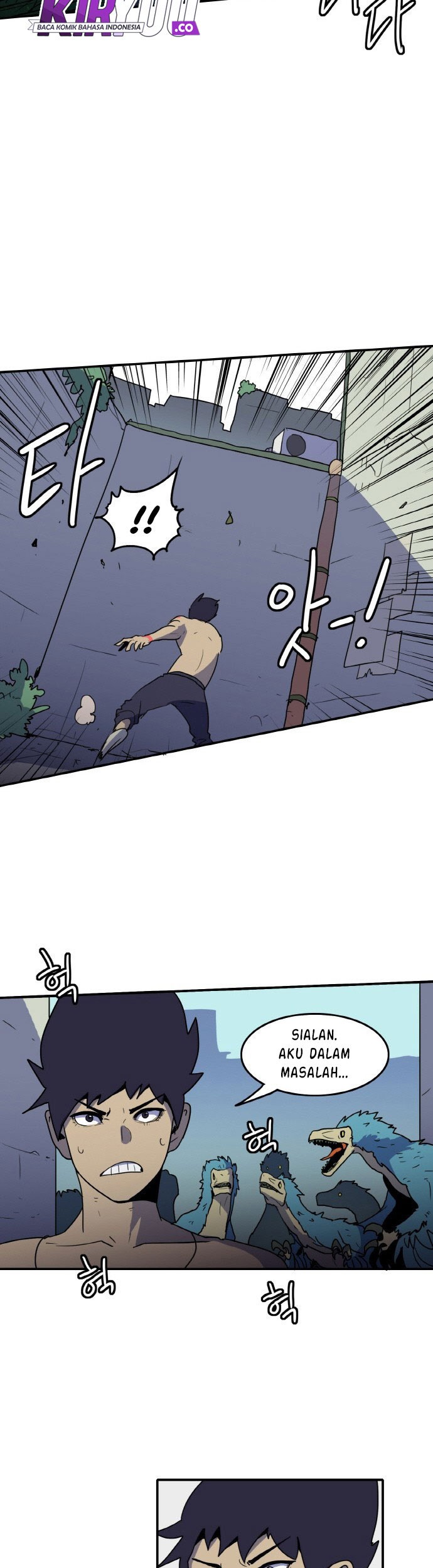 Saurus Chapter 2 - halaman 45