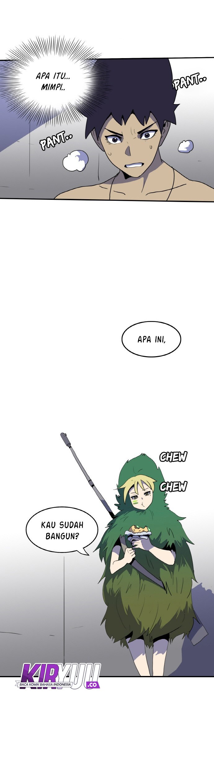 Saurus Chapter 3 - halaman 12