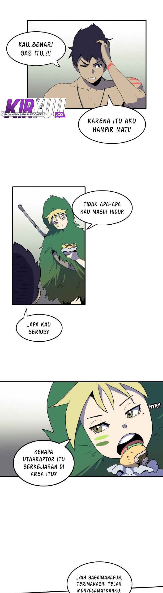 Saurus Chapter 3 - halaman 14