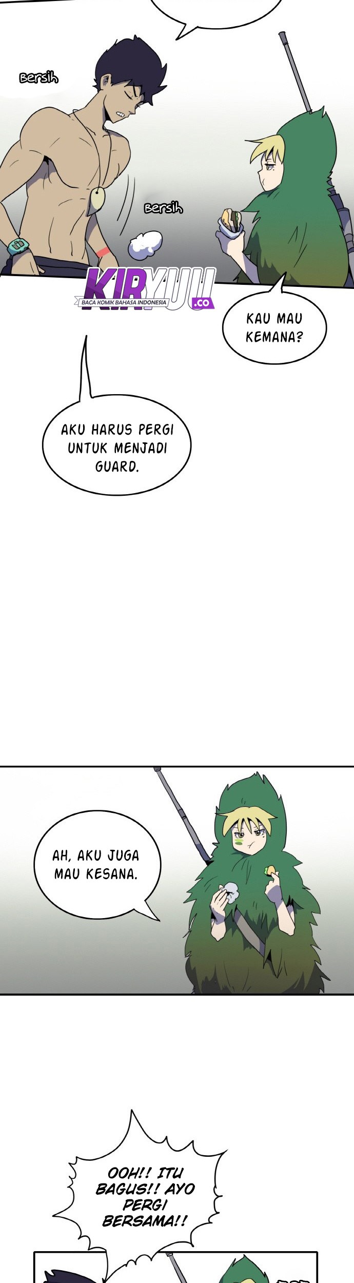 Saurus Chapter 3 - halaman 15