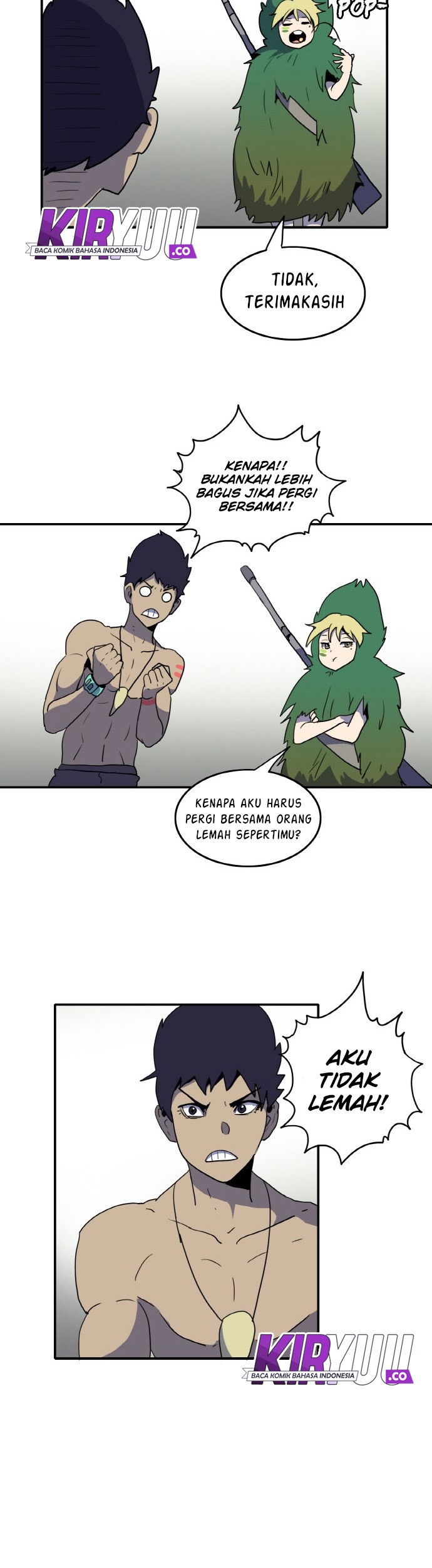 Saurus Chapter 3 - halaman 16