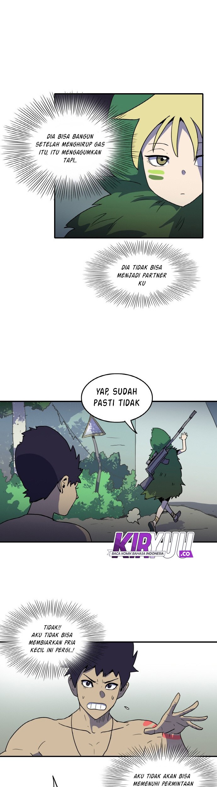 Saurus Chapter 3 - halaman 17