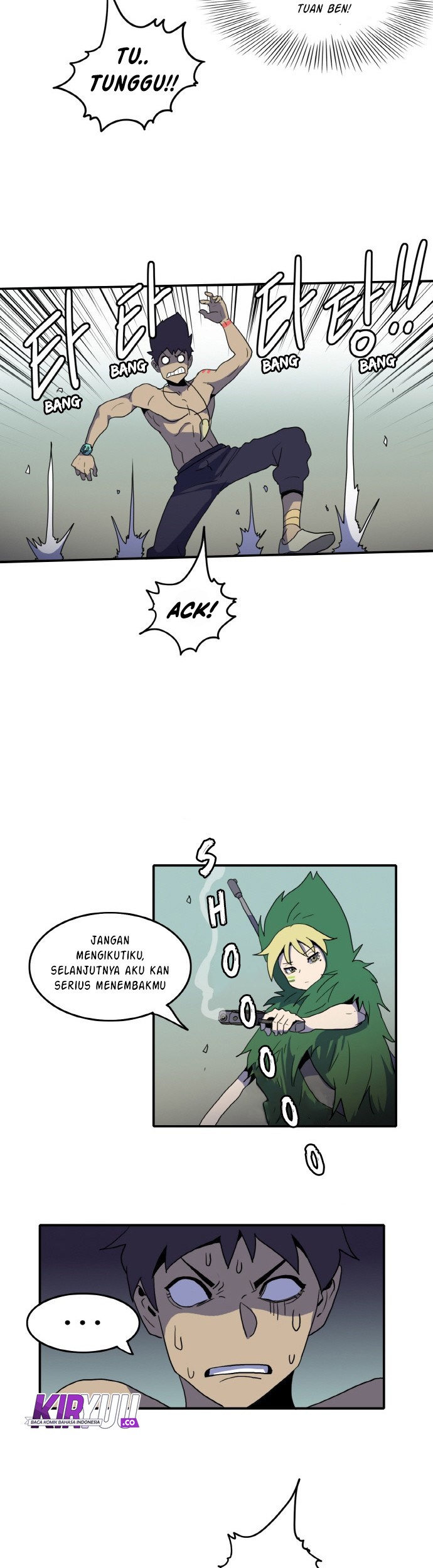 Saurus Chapter 3 - halaman 18