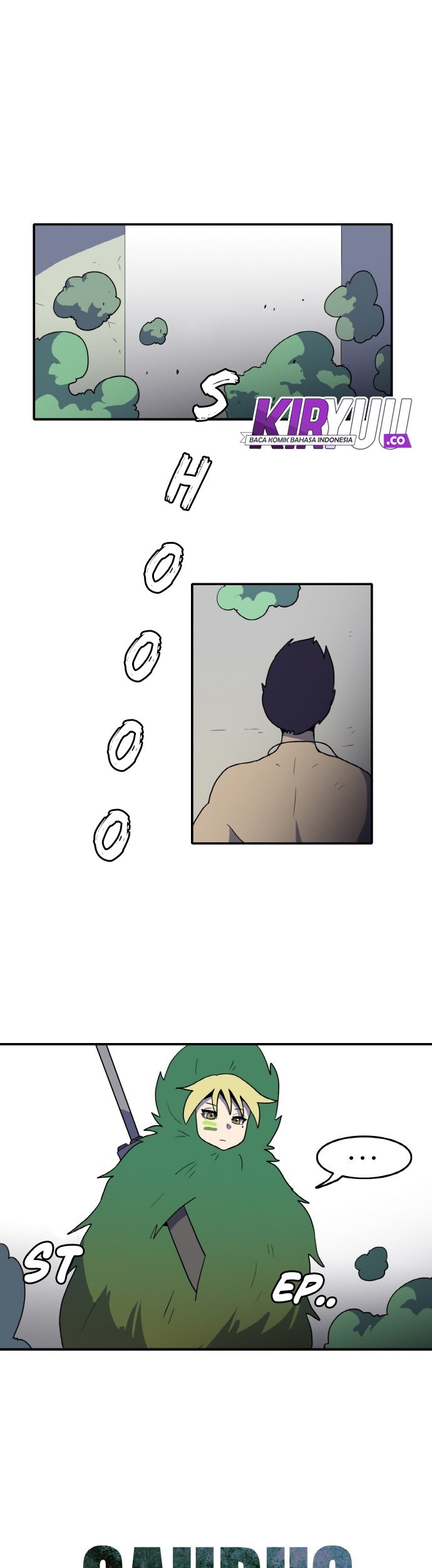 Saurus Chapter 3 - halaman 2