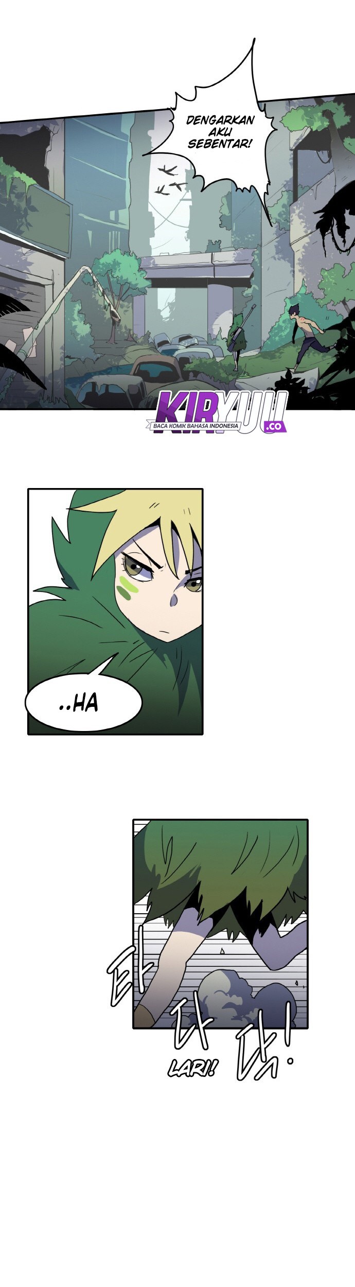 Saurus Chapter 3 - halaman 20