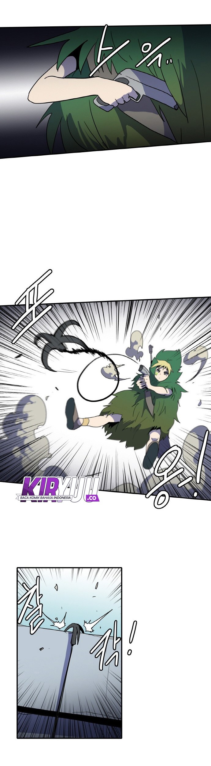 Saurus Chapter 3 - halaman 23