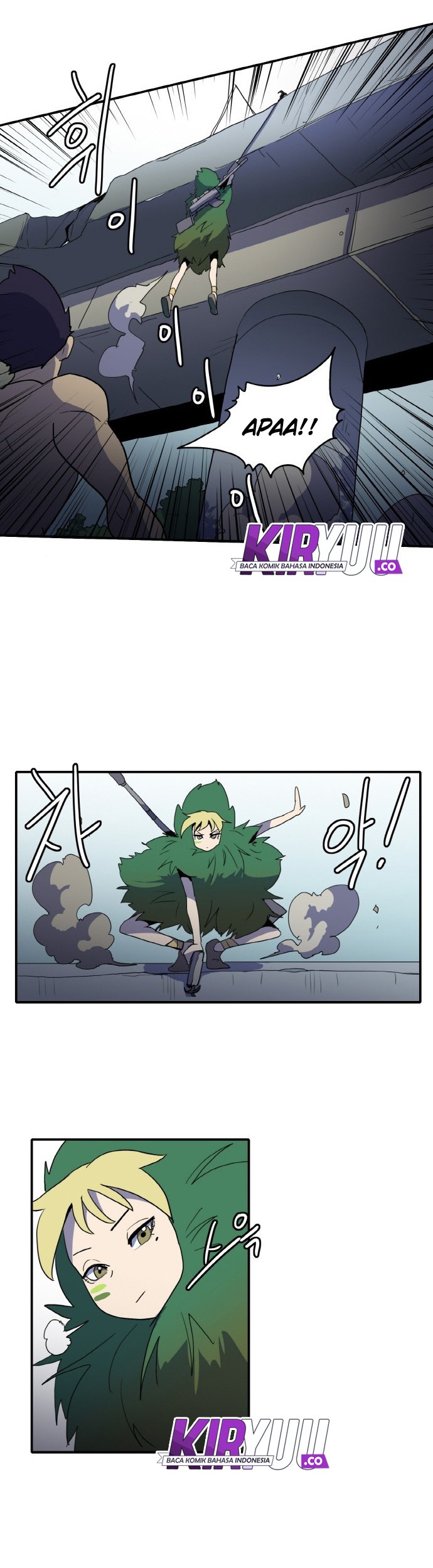 Saurus Chapter 3 - halaman 24