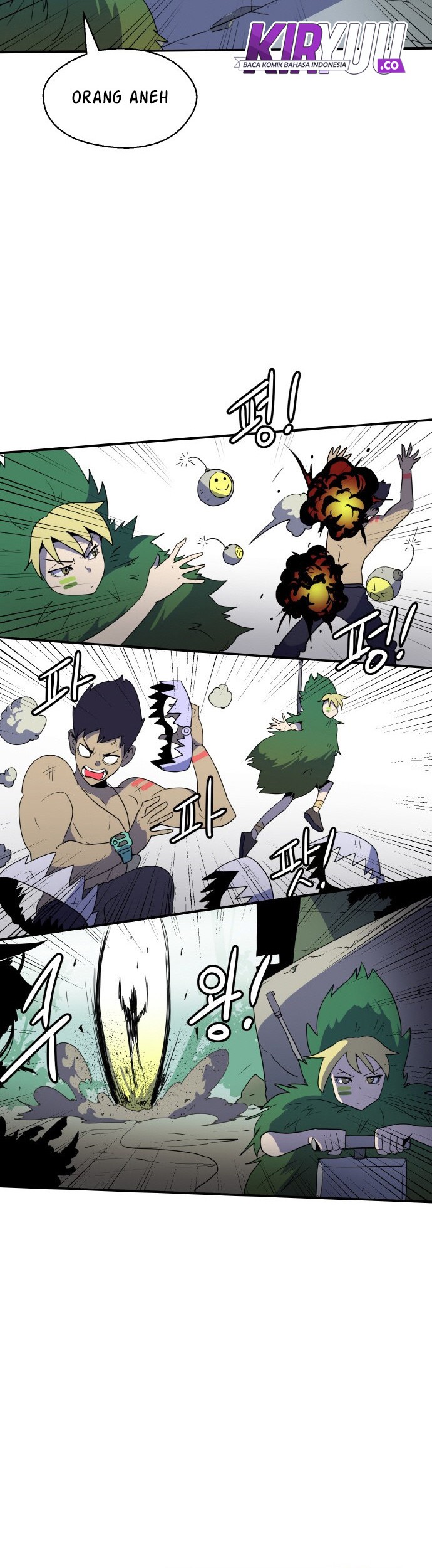 Saurus Chapter 3 - halaman 27