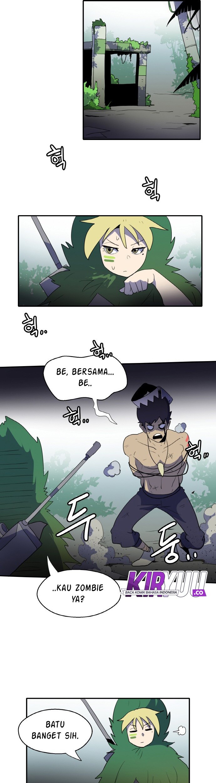 Saurus Chapter 3 - halaman 28