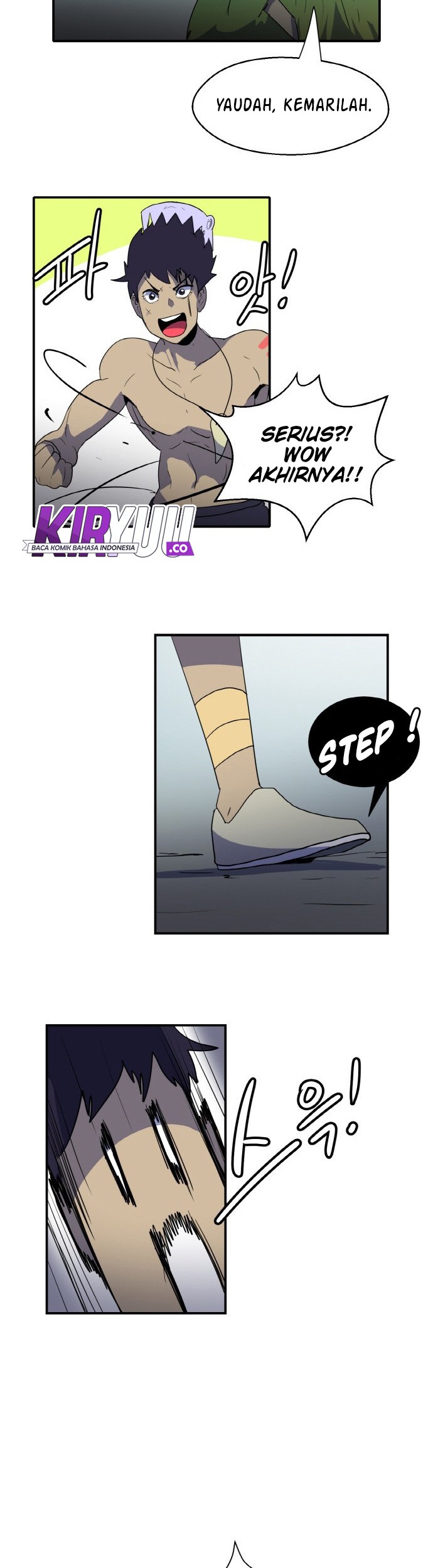 Saurus Chapter 3 - halaman 29