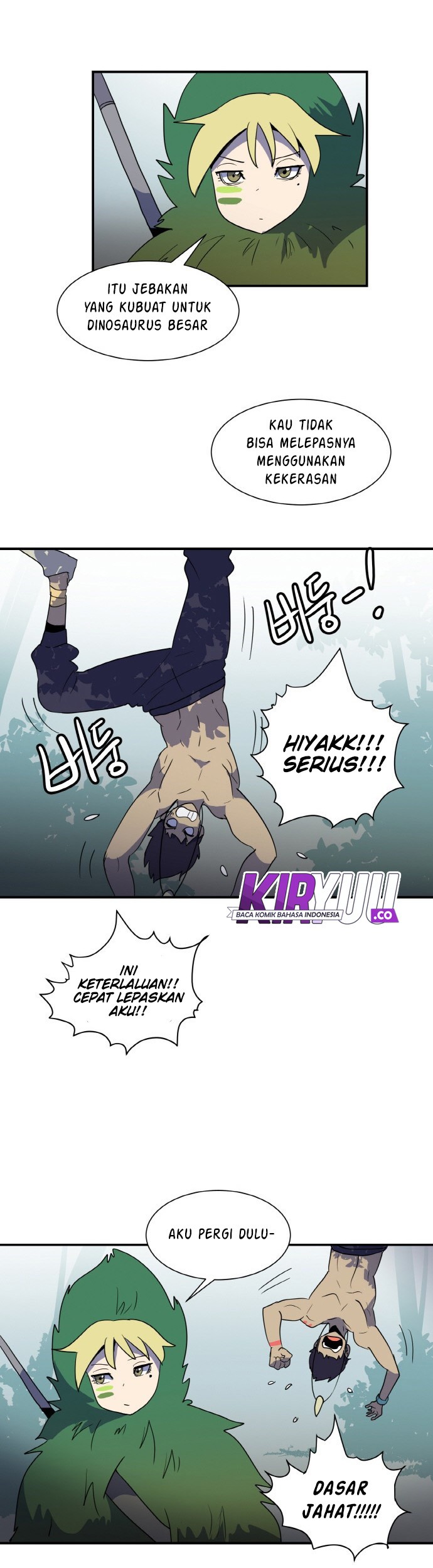 Saurus Chapter 3 - halaman 31