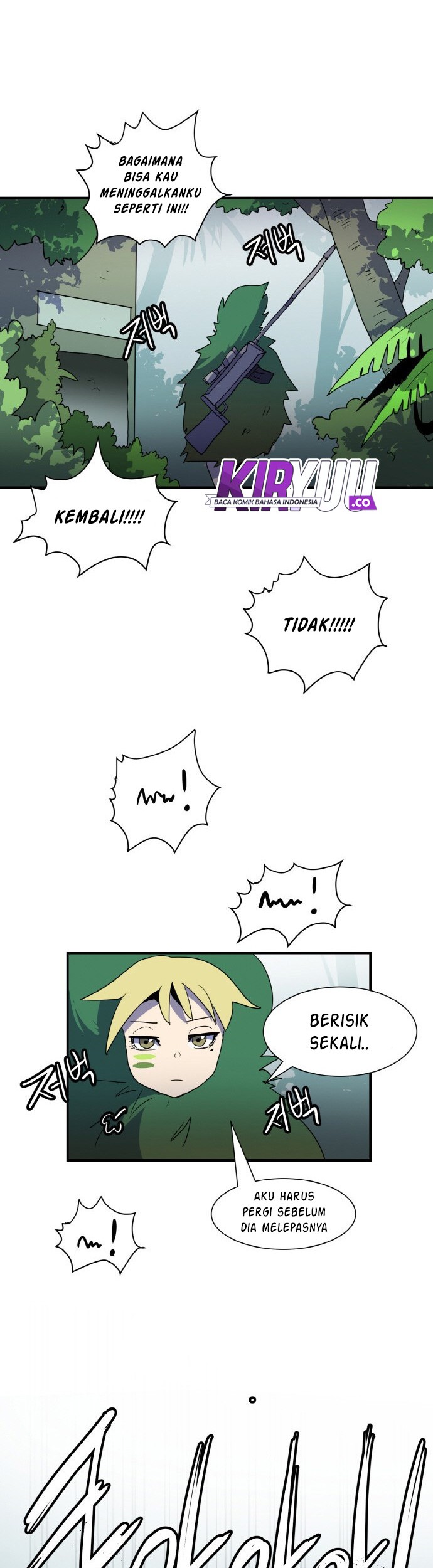 Saurus Chapter 3 - halaman 32