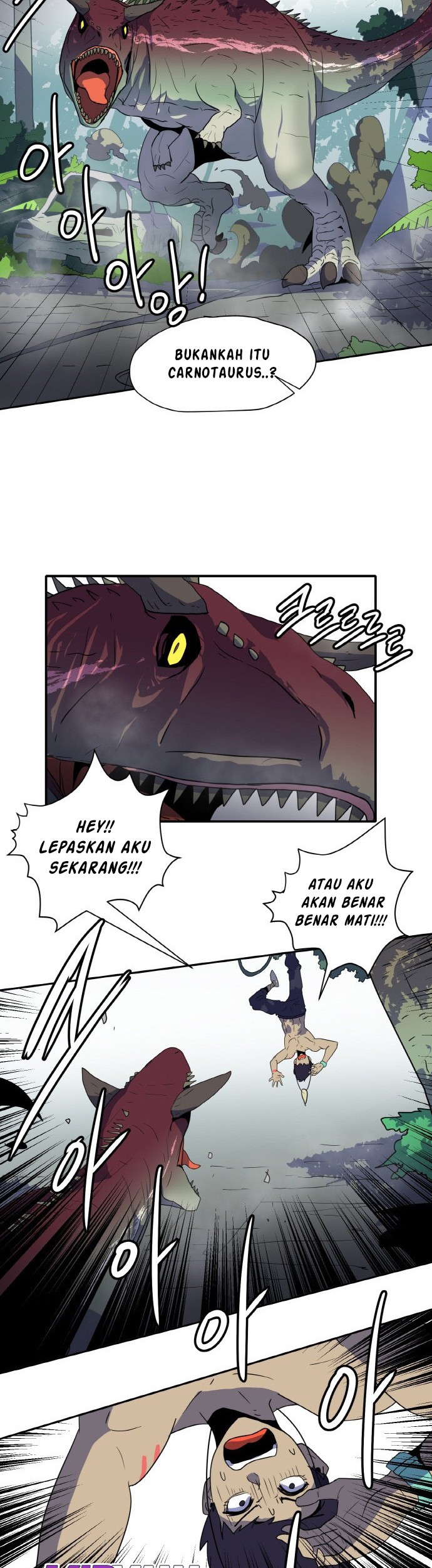 Saurus Chapter 3 - halaman 34