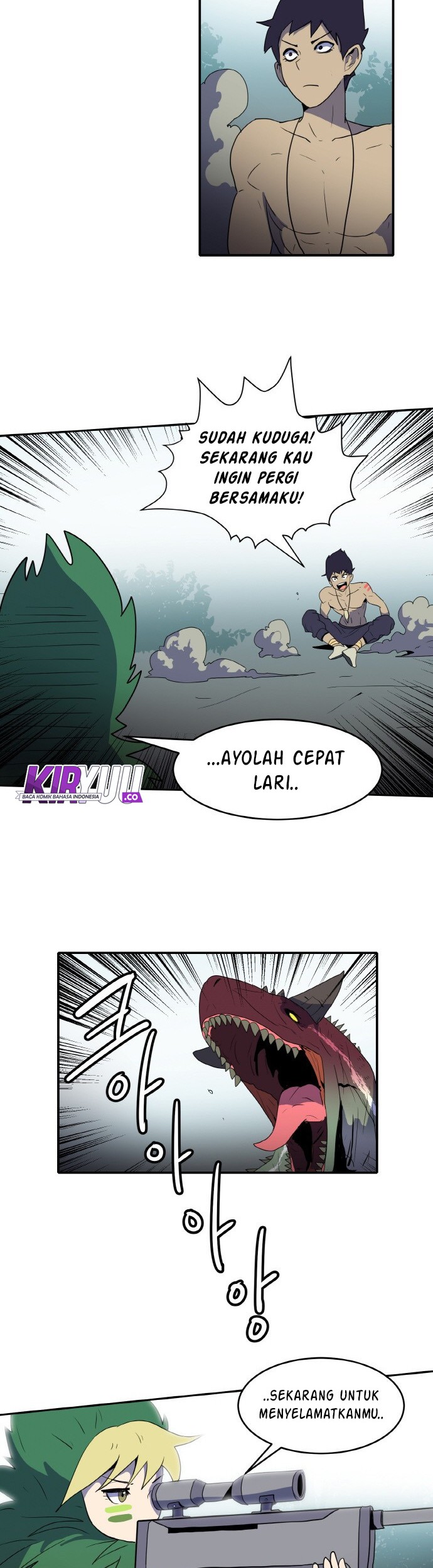 Saurus Chapter 3 - halaman 38
