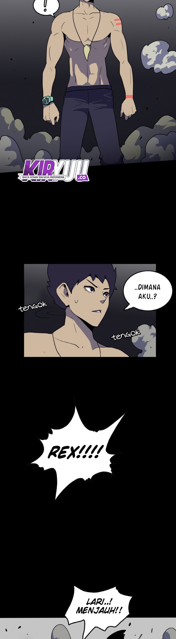 Saurus Chapter 3 - halaman 4
