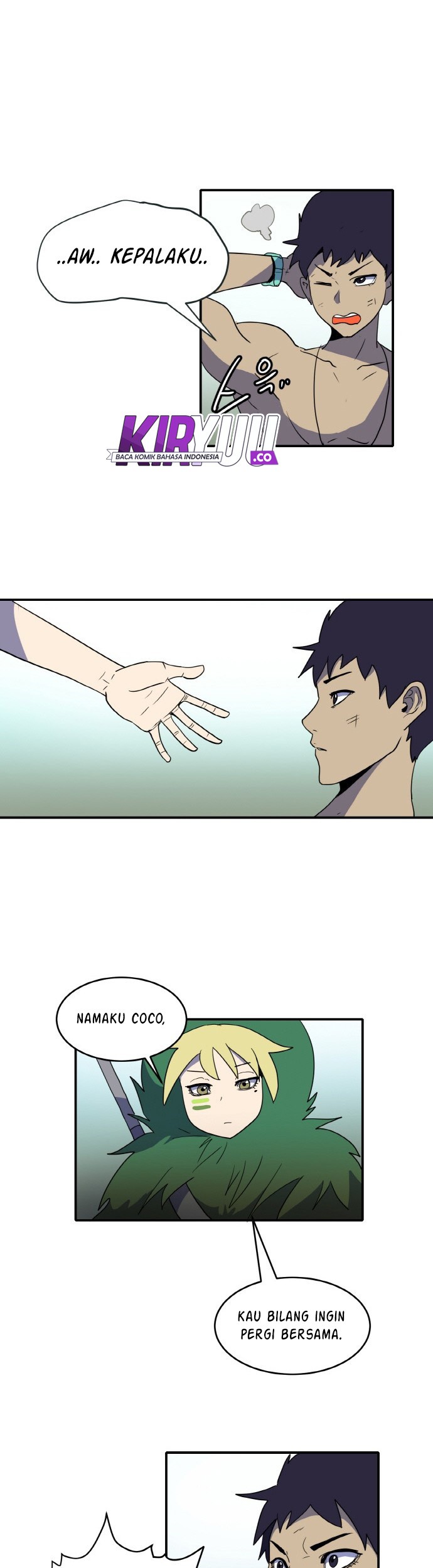 Saurus Chapter 3 - halaman 48