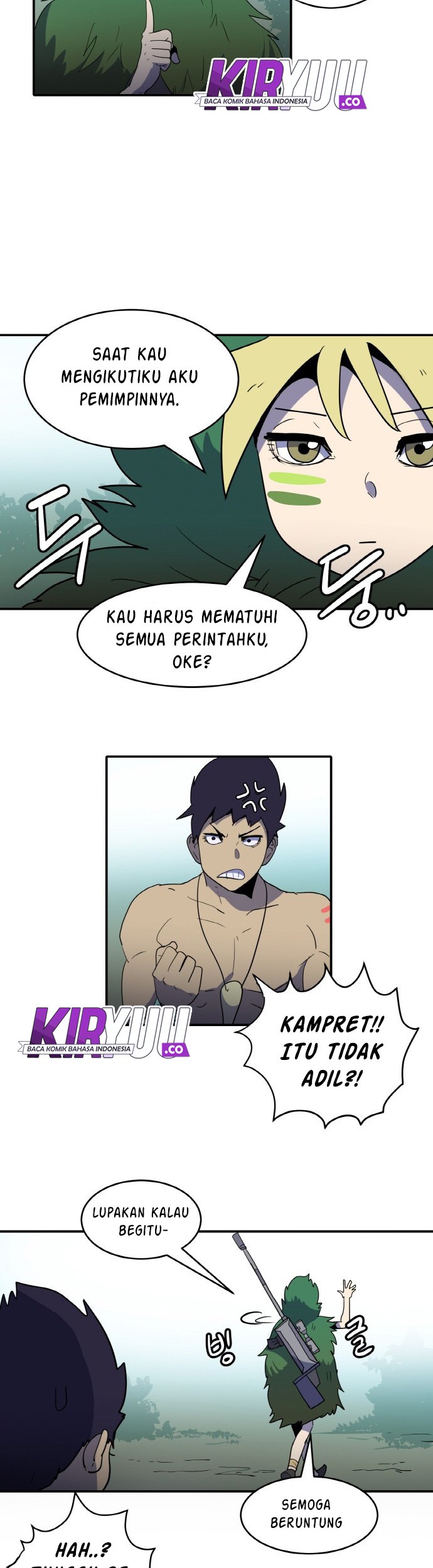 Saurus Chapter 3 - halaman 50