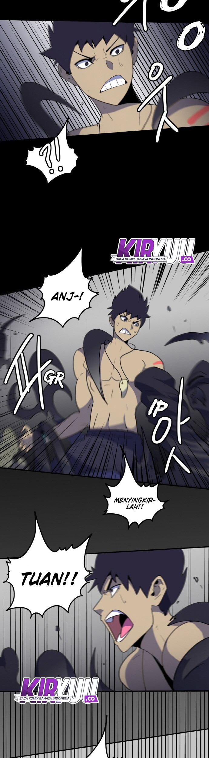 Saurus Chapter 3 - halaman 6