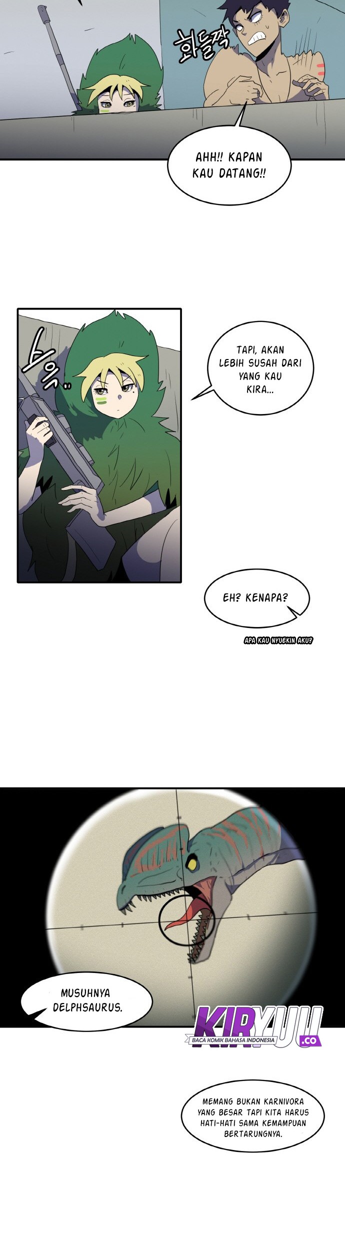 Saurus Chapter 4 - halaman 10