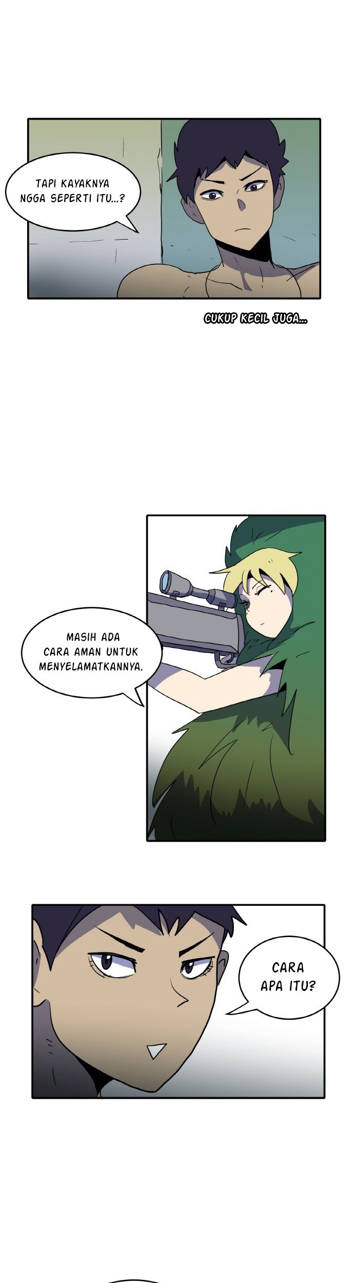 Saurus Chapter 4 - halaman 11